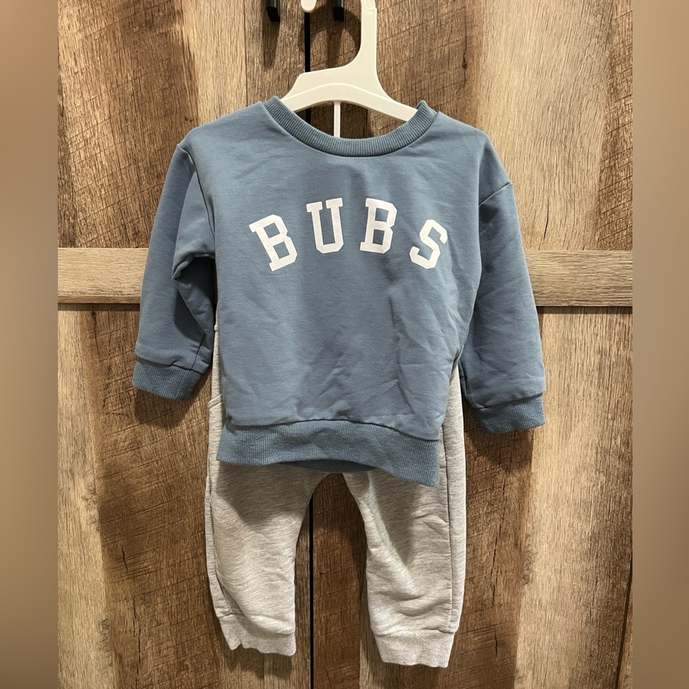 Bubs matching set
